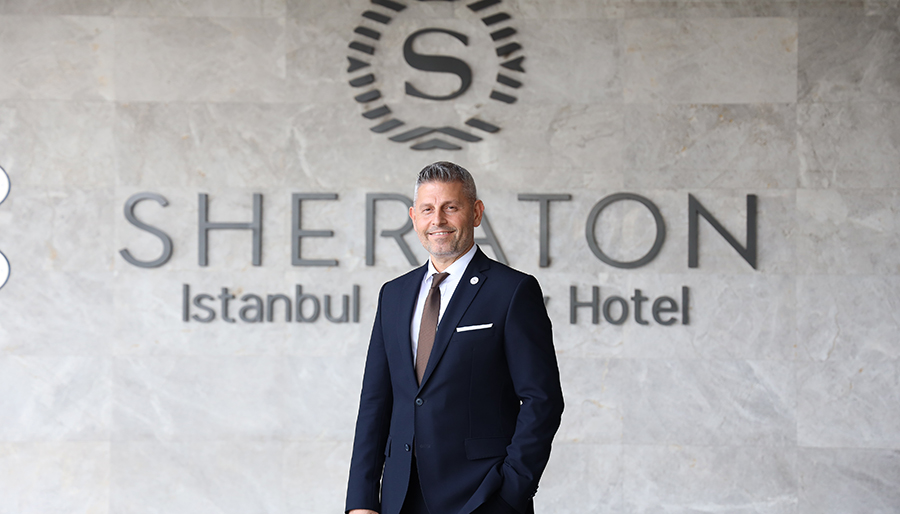 Sheraton İstanbul Ataköy'ün yiyecek ve içecek direktörü Erdem Ergin oldu